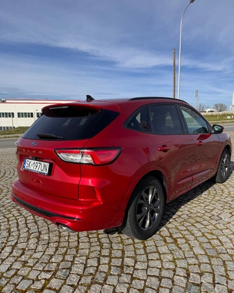 Ford Kuga cena 99900 przebieg: 72000, rok produkcji 2021 z Józefów małe 92